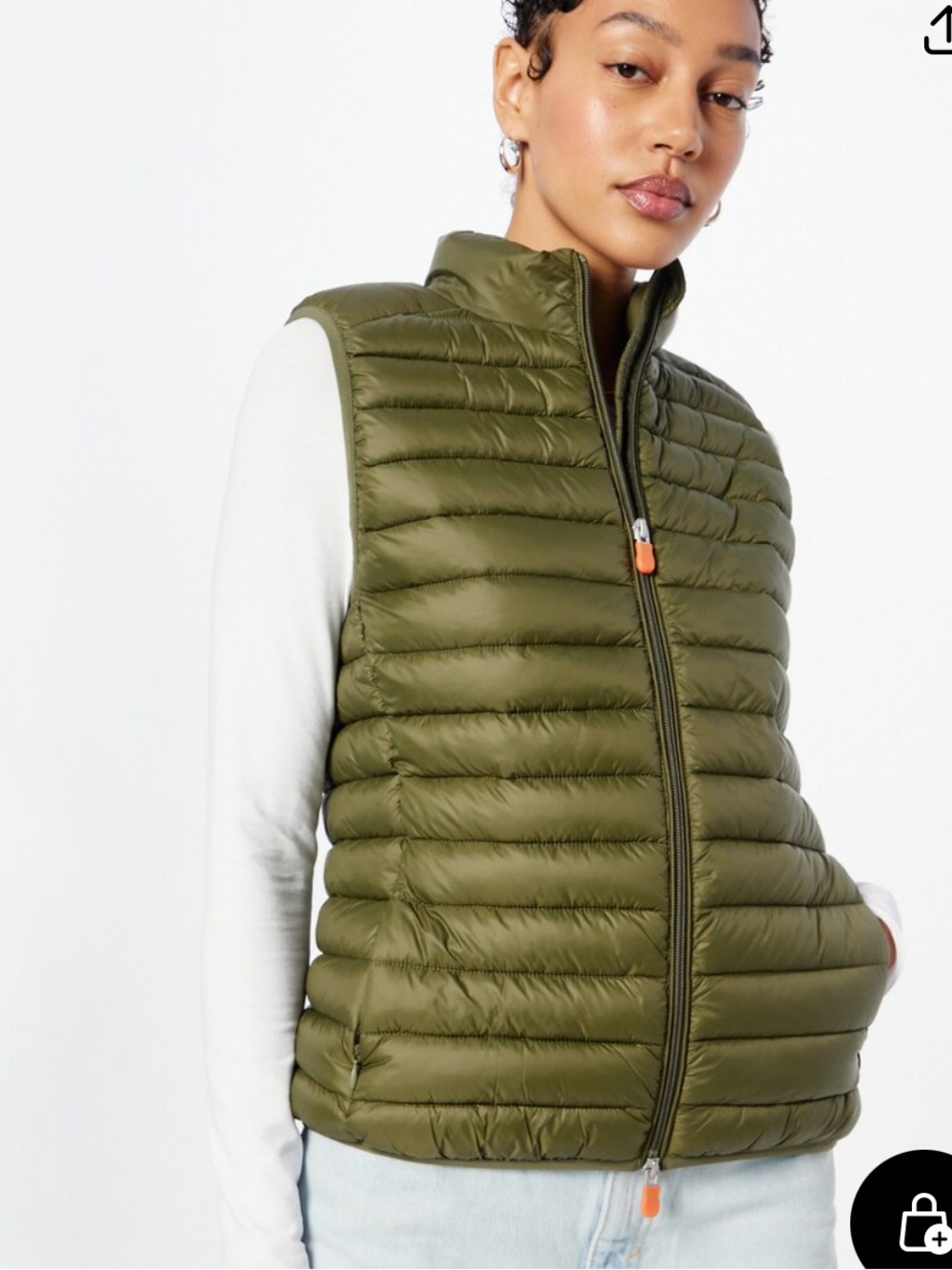 Save the duck ultra light weight jacket vest S